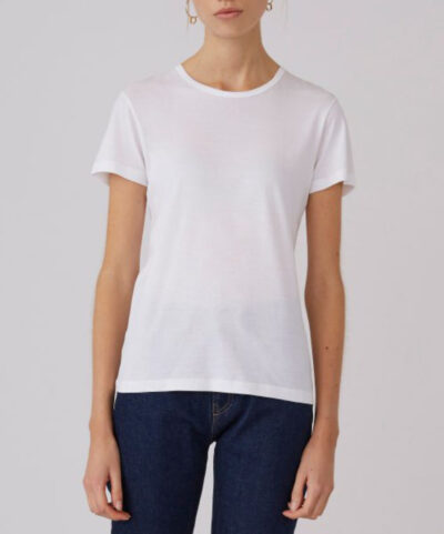 Women T-Shirt White